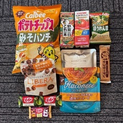 食品まとめ売り　お菓子　パスタソース　ジュースなど
