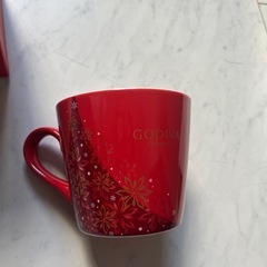 マグカップ ゴディバ GODIVA 2009 クリスマス 箱付 新品 レア 希少の画像