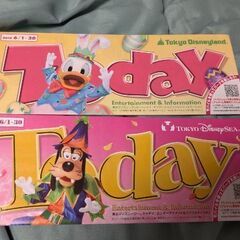 100円　2010年6月　ディズニーランド、ディズニーシーのトゥデイ