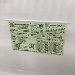 【トレファク神戸新長田 】SHARPの5ドア冷蔵庫2020年製です！【取りに来れる方限定】の画像