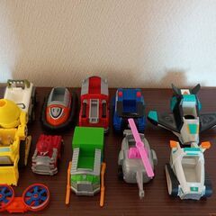 【使用感あり】パウパトロール　関連　おもちゃ　まとめ売りの画像