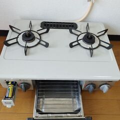 2020年製の都市ガス用リンナイガスコンロの画像