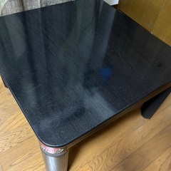 差し上げます。こたつミニセット、カバー付き