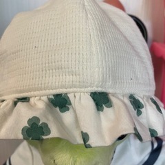 ベビーちゃん用　帽子の画像