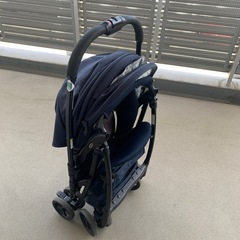 アプリカ　ベビーカーの画像