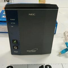 0507-001 Wi-Fiルーター NEC　PA-WR8370N-HP