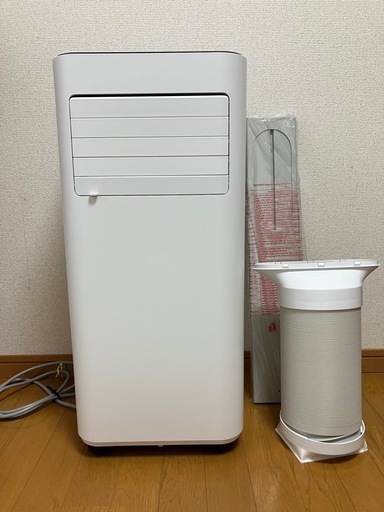 タンスのゲン 株式会社 スポットエアコン QL06 2024年製 工事