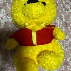 プーさんぬいぐるみ