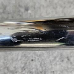 メグロk3、w800、w650リアバンバー　サイドガード、リアサスガードの画像