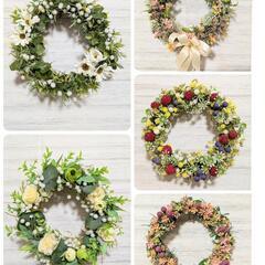 フラワーアレンジメント　テディベアの画像