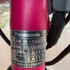 🌸電動自転車　Panasonic 52の画像