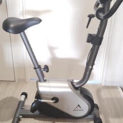 ALINCOのエアロバイク エアロマグネティックバイク4020【中古】