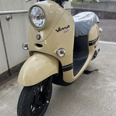 【新古車】YAMAHA（ヤマハ）vino(ビーノ）50cc 
原...