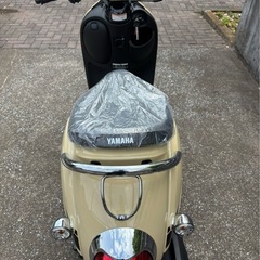 【新古車】YAMAHA（ヤマハ）vino(ビーノ）50cc 
原付バイク　登録のみ0km の画像