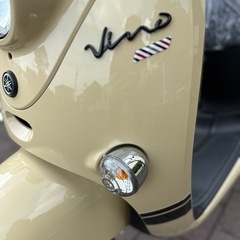 【新古車】YAMAHA（ヤマハ）vino(ビーノ）50cc 
原付バイク　登録のみ0km の画像