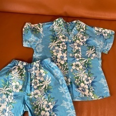 アロハシャツ　1〜2才