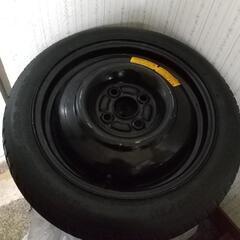 未使用品！パンク用スペアタイヤ、安い！