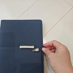 6つ穴　バインダー　手帳の画像