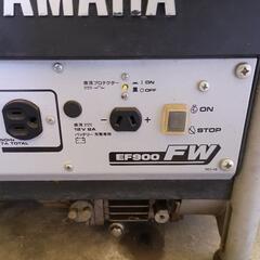 YAMAHA　EF900FW　発電機の画像