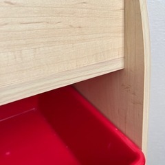 絵本棚　子ども用絵本棚ラックの画像