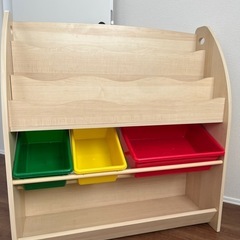 絵本棚　子ども用絵本棚ラック