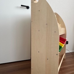 絵本棚　子ども用絵本棚ラックの画像