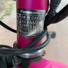 🌸電動自転車　Panasonic 4の画像