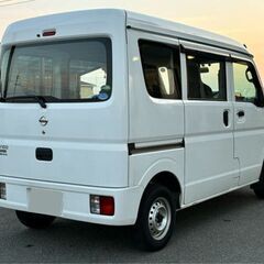 誰でも車が買える次世代低与信ローン専門店／ 安心の１年保証付き 距離無制限！中古車販売 カーメル小田原店 　平成29年 日産 NV100　クリッパーバン☆　16000㌔の画像