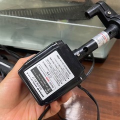 水槽、LEDライト、水中ポンプセットの画像