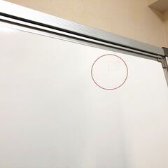 折りたたみホワイトボード　伸縮式ブリーフィングスタンド01　取っ手付き　ミーティング用ボード マーカー使用可・折り畳み式の画像