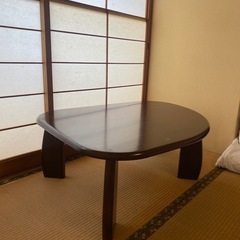 ローテーブル　木製
