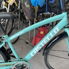 26インチ 自転車 ６段変速 LEDライト スタンド ママチャリ シティサイクル 札幌市手稲区の画像