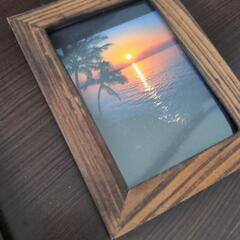 beach 写真たての画像