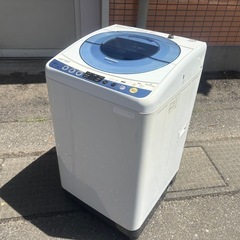 Panasonic パナソニック 6.0kg洗濯機 NA-FS60H7 2014年製の画像