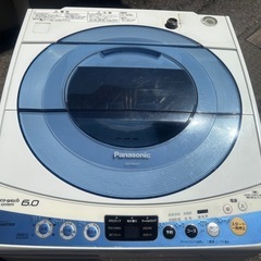Panasonic パナソニック 6.0kg洗濯機 NA-FS60H7 2014年製の画像