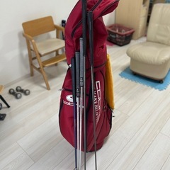 5本中古ゴルフバットとバッグ千葉県我孫子市湖北台からの画像