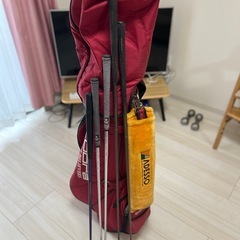 5本中古ゴルフバットとバッグ千葉県我孫子市湖北台から