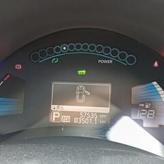 日産　リーフ　Sの画像