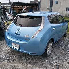 日産　リーフ　Sの画像