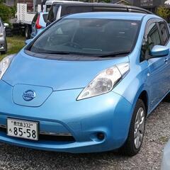 日産　リーフ　S