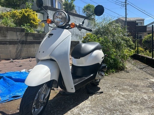 【原付50㏄バイク車体】ホンダ　トゥディ（TODAY）4stFIスクーター@神奈川県川崎市麻生区より