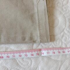 メンズボトム　ストレッチあり　ベージュ　Ｌサイズの画像