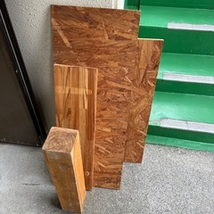 【木材いろいろまとめてお譲りします／DIY・工作におすすめ】の画像