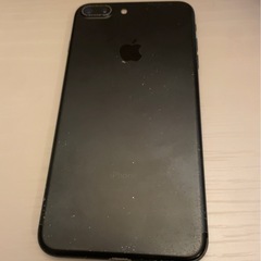 iPhone 7 Plus ブラック 128gbの画像