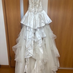 ウェディングドレスの画像