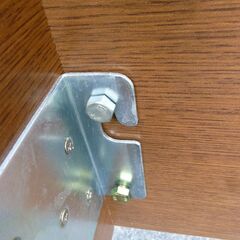 お引取り限定/三重県/値引不可　中古訳あり　木製引き出し付きシングルベッド　【J-312】の画像