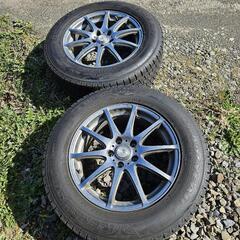 CX-5 スタッドレスタイヤホイル４本セット 225ｰ65R17...