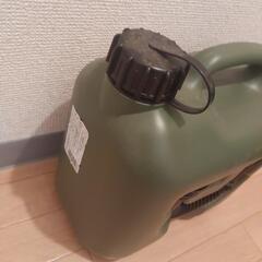 灯油缶の画像