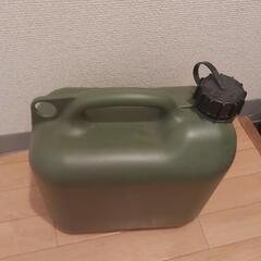 灯油缶の画像