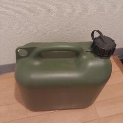 灯油缶の画像